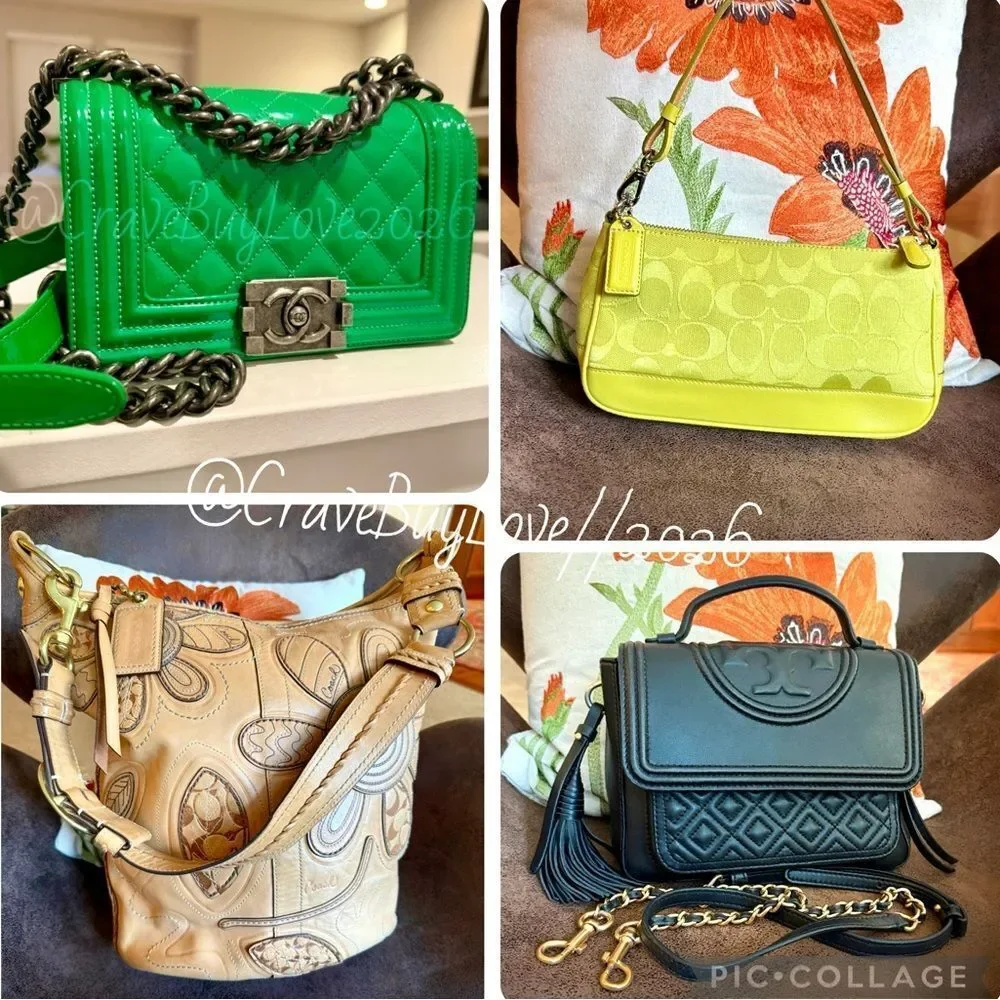 NEW SPRING BAG DROPS & MORE THIS WEEK! 🌸💚💞☀️